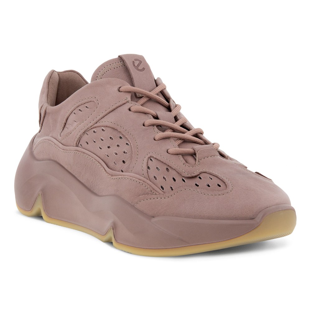 Tenis Mujer - ECCO Chunky Laced - Rosas - EGB560978